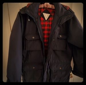 Men winter jacket